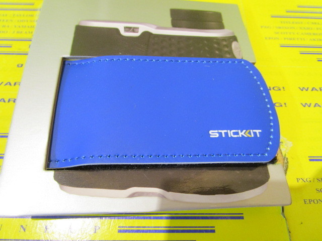 GEN3 STICKIT Magnetic Rangefinder Strap-Blue