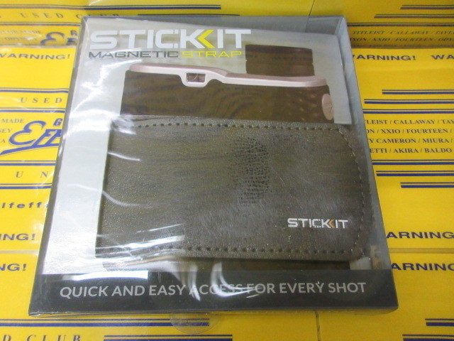 GEN3 STICKIT Magnetic Rangefinder Strap-Grey