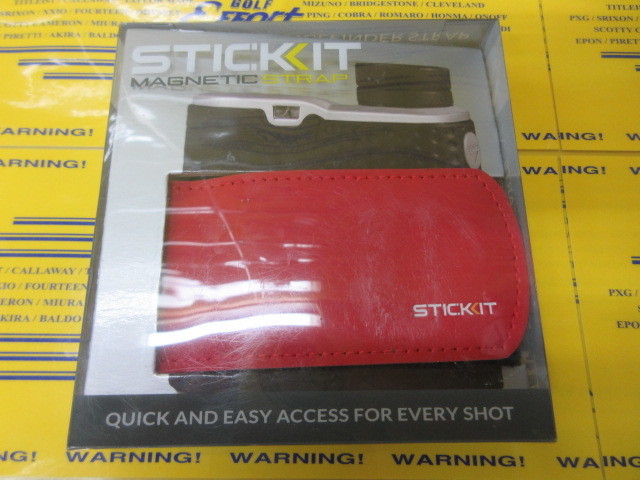 GEN3 STICKIT Magnetic Rangefinder Strap-Red