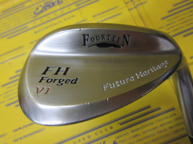 フォーティーン<br>FH-Forged V1 PEARL SATIN