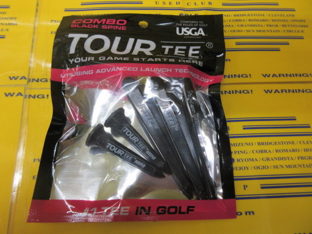 TOUR TEE COMBO Pack-Limited Black