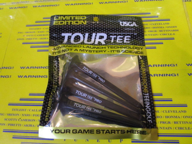 TOUR TEE PRO Pack-Limited Black