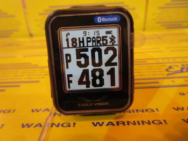 EAGLE VISION watch 6 EV-236 ブラック