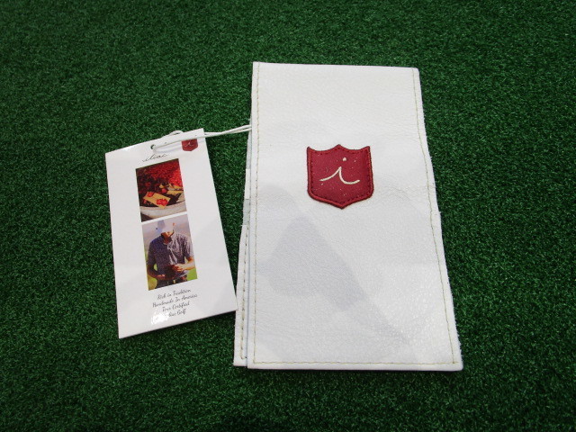 Heritage Collection Scorecard Holder-Pure White/Pitch Black