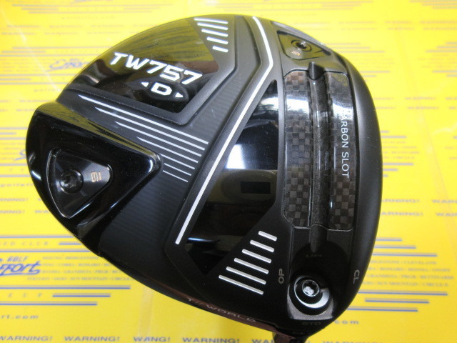 本間ゴルフ　TOUR WORLD TW757 Type-D