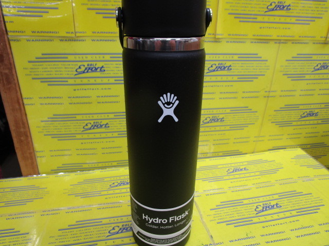 Hydration Wide Mouth Flex Straw 24oz Black