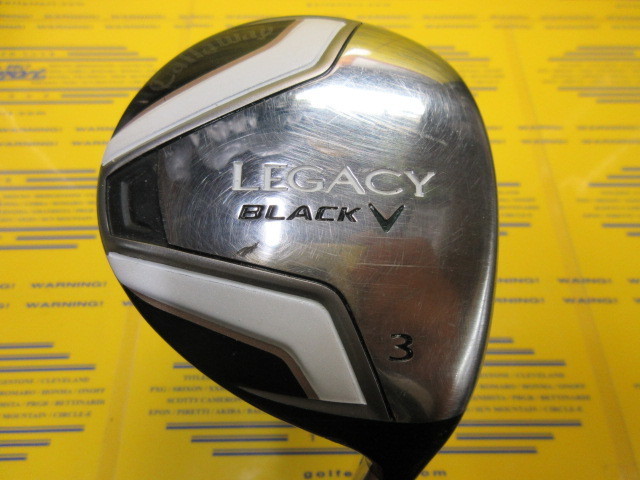 LEGACY BLACK FW