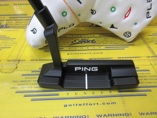 ピン<br>PLD(2023) ANSER 2 MATTE BLACK