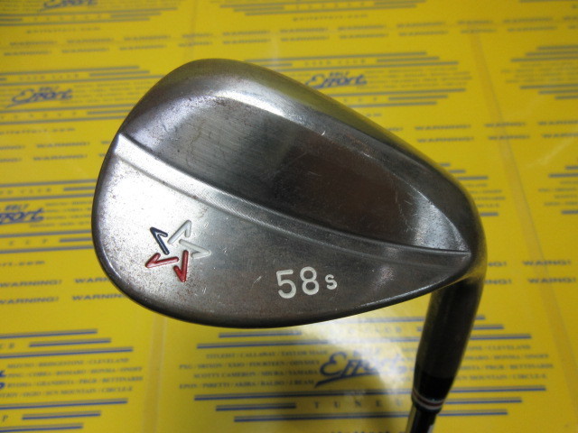 ARTISAN GOLF　MikeTaylor PremiumGrind RAW 58S