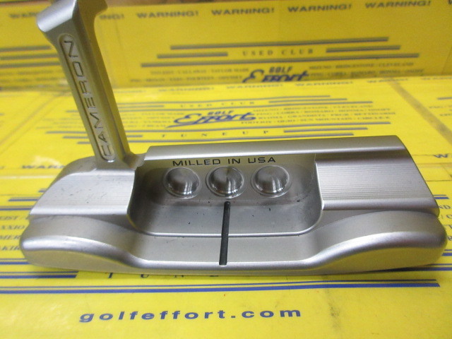 スコッティ キャメロン　SUPER SELECT NEWPORT+