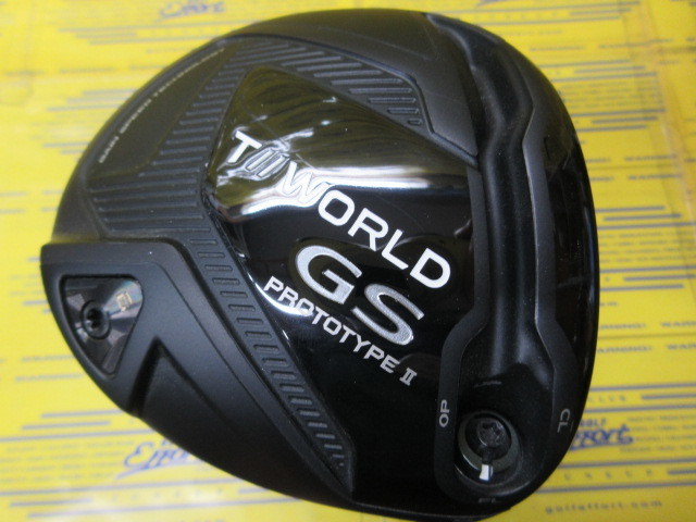 本間ゴルフ　TOUR WORLD GS PROTOTYPE Ⅱ