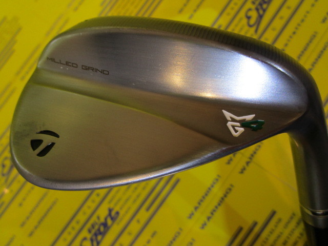 テーラーメイド　MILLED GRIND4 WEDGE