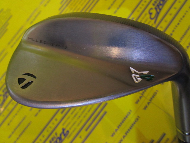 テーラーメイド　MILLED GRIND4 WEDGE