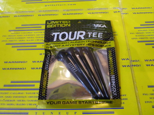 TOUR TEE PRO Pack Black (EFFORT & Circle-E)