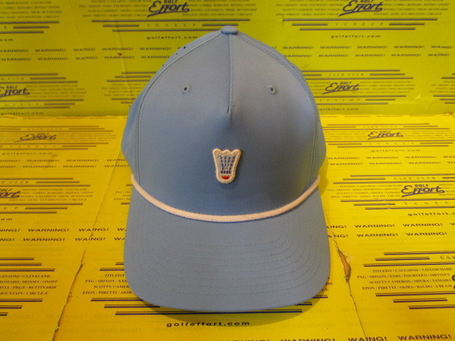 Athretic Birdie Patch-Light Blue