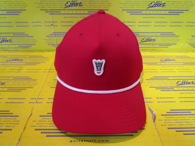 Athretic Birdie Patch-Red