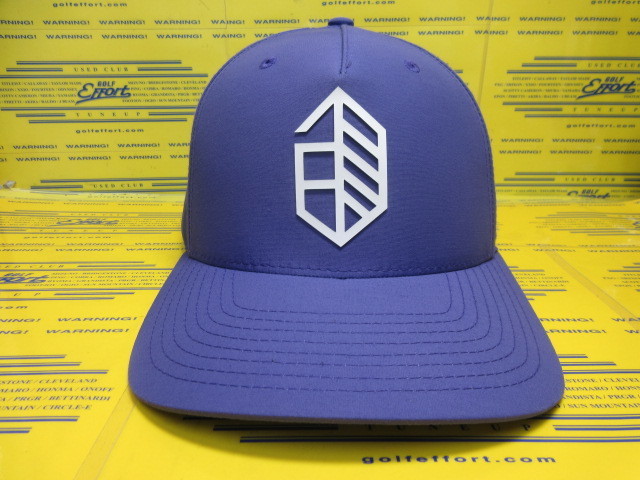 Athletic Utility Snapback Curved-Purple