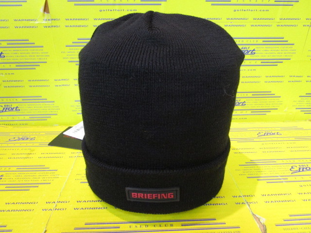 MS WR WOOL BEANIE BRG233M80 Black