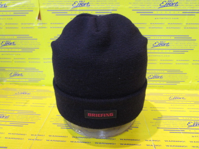 MS WR WOOL BEANIE BRG233M80 Navy