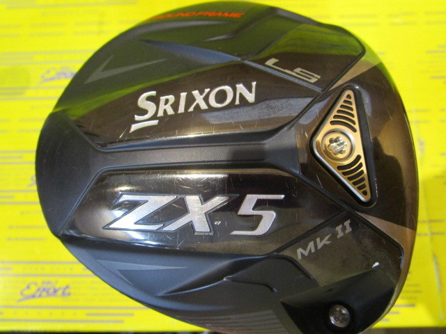 ダンロップ　SRIXON ZX5 MkⅡ LS