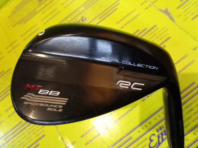 ロイヤルコレクション<br>BB WEDGE BLACK IP