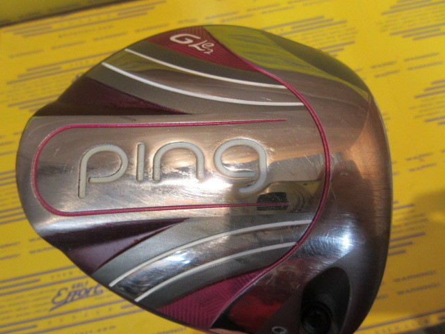新品 PING ピン GLe2 1W 11.5° ドライバー レディース 左 A ピン G Le2