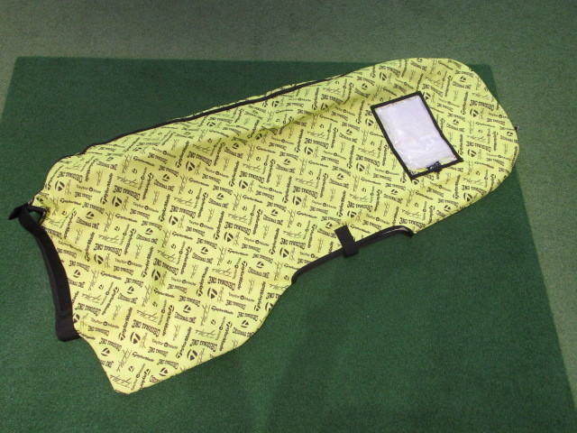 24SS UN075 トラベルカバー Lime