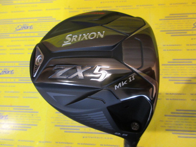 も Srixon ZX5 MK-II ドライバー 9.5度（松山英樹も認めた「ZX