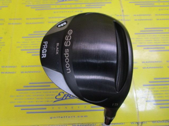 PRGR　EGG SPOON BLACK