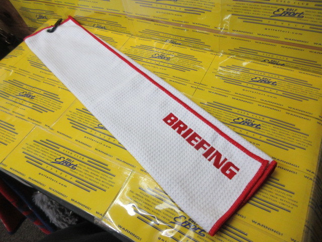 LOGO TOUR TOWEL BY HIPPOPOTAMUS BRG241A15 White