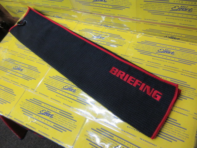 LOGO TOUR TOWEL BY HIPPOPOTAMUS BRG241A15 Black