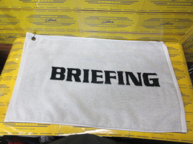 LOGO FACE TOWEL BY HIPPOPOTAMUS BRG241A16 White
