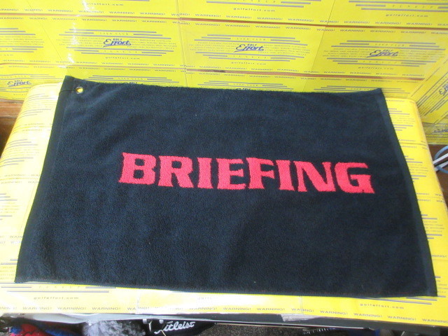 LOGO FACE TOWEL BY HIPPOPOTAMUS BRG241A16 Black