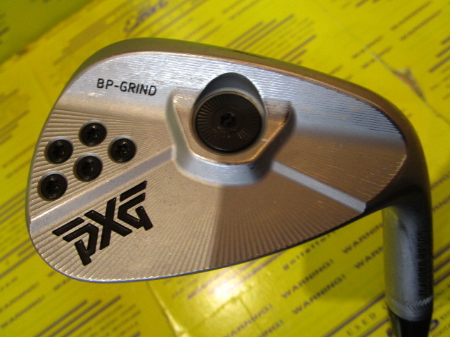 PXG　0311 SUGAR DADDY2 CHROME BP GRIND