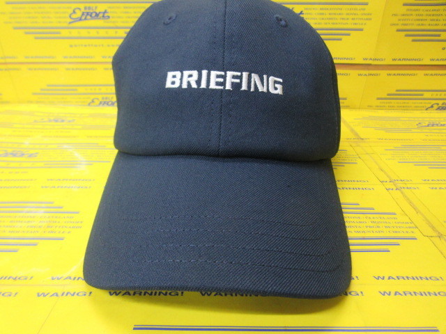 BRIEFING<br>MS WASHED CAP BRG241MC9 Navy