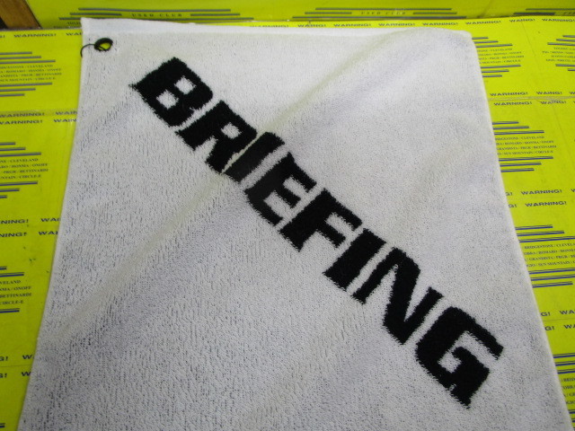 LOGO WASH TOWEL BY HIPPOPOTAMUS BRG241A17 White