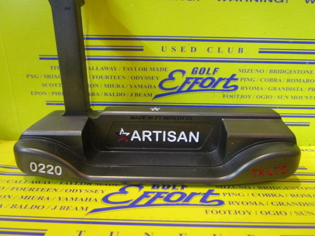 ARTISAN GOLF<br>TX LTD 0220 Black