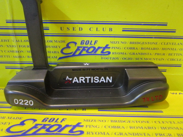 ARTISAN GOLF<br>TX LTD 0220 Black