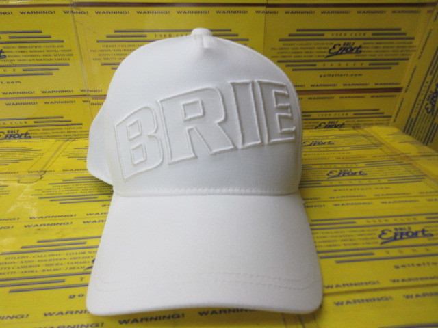 BRIEFING<br>MS BIG BEAT CAP BRG241MA90 Ivory