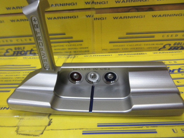 スコッティ キャメロン　CHAMPIONS CHOICE NEWPORT 2 PLUS BUTTON BACK