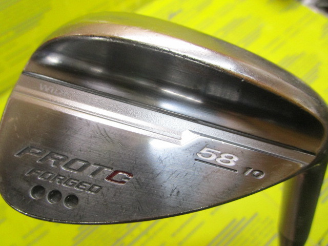 プロトコンセプト<br>FORGED WEDGE