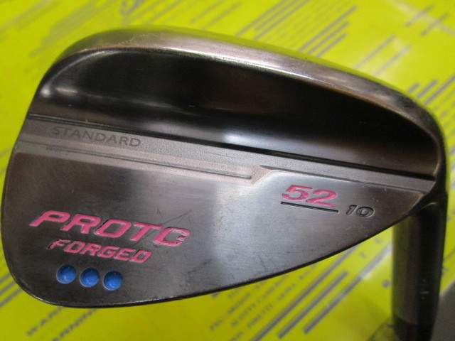 プロトコンセプト<br>FORGED WEDGE