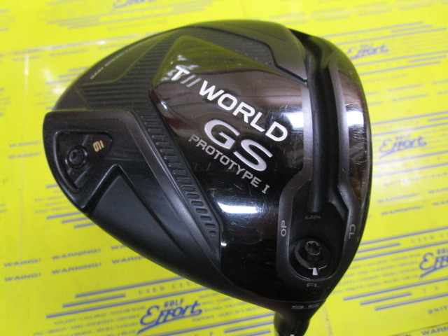 本間ゴルフ　TOUR WORLD GS PROTOTYPE Ⅰ