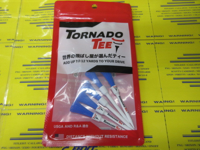 TORNADO TEE<br>トルネードTEE Blue