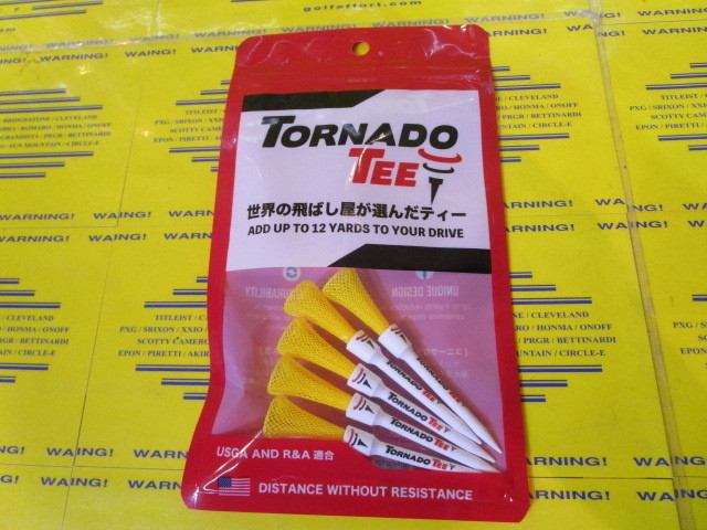 TORNADO TEE<br>トルネードTEE Yellow