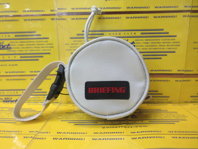 CIRCLE ROUND POUCH PRO AIR BRG241G45 Silver