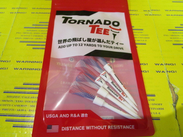 TORNADO TEE<br>トルネードTEE Red/White/Blue
