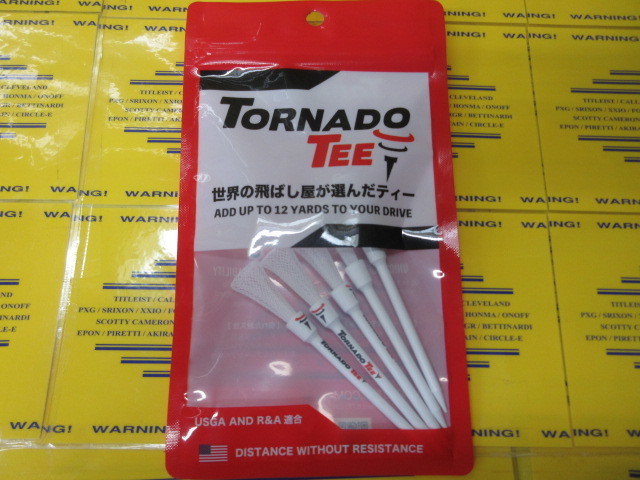 TORNADO TEE<br>トルネードTEE LONG White