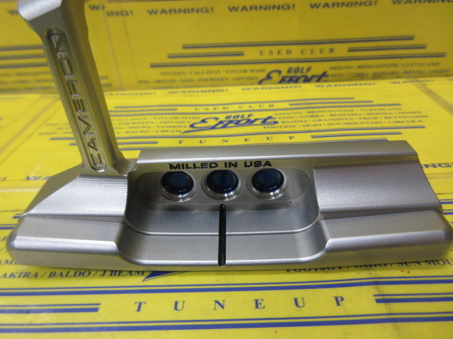 スコッティ キャメロン　SUPER SELECT NEWPORT 2 CUSTOM