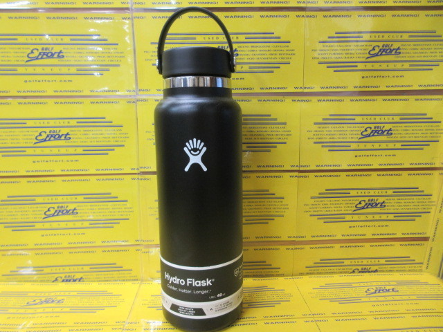Hydration Wide Mouth 40oz Black